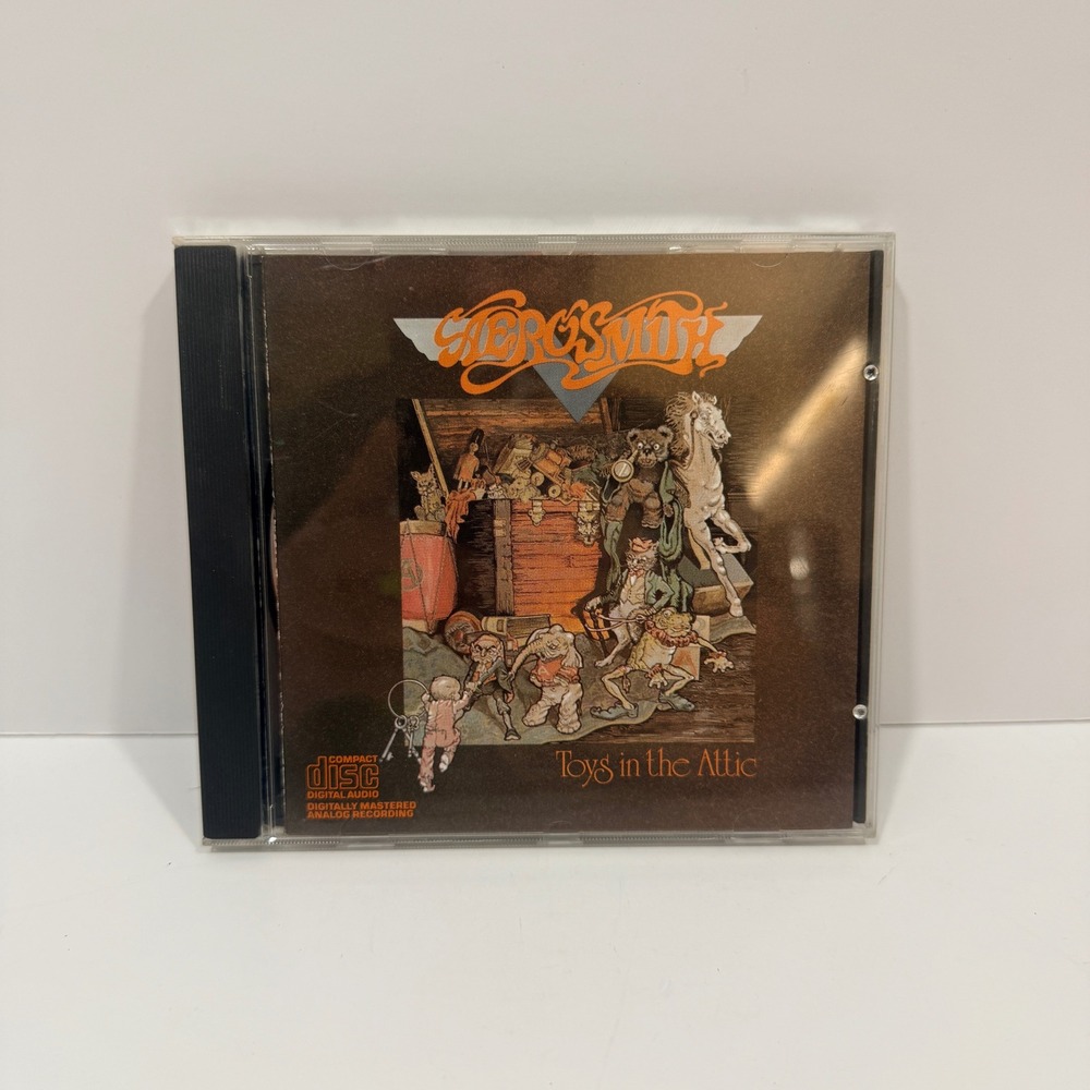 Aerosmith Toys in the Attic CD Unisex OS Brown Good Hard Rock CK 33479